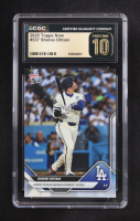 Shohei Ohtani 2025 Topps Now #537 (CGC 10 | Pristine Black Label) at PristineAuction.com