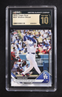 Shohei Ohtani 2025 Topps Now #527 (CGC 10 | Pristine Black Label) at PristineAuction.com