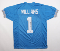 Jameson Williams Signed Jersey (JSA) at PristineAuction.com