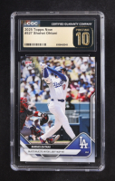 Shohei Ohtani 2025 Topps Now #527 (CGC 10 | Pristine Black Label) at PristineAuction.com