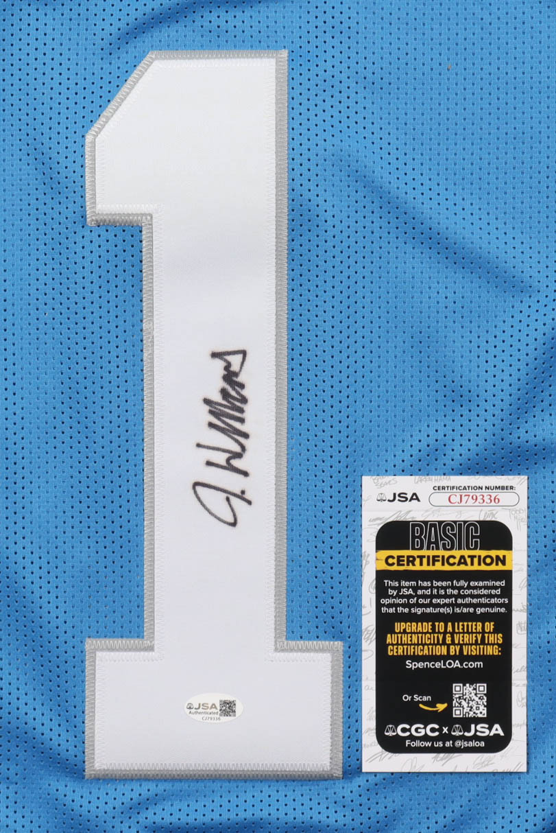 Jameson Williams Signed Jersey (JSA) at PristineAuction.com Jameson Williams Signed Jersey (JSA) at PristineAuction.com