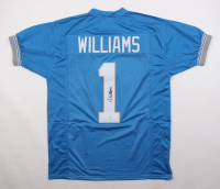 Jameson Williams Signed Jersey (JSA) at PristineAuction.com