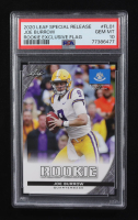 Joe Burrow 2020 Leaf Special Release Rookie Exclusive Flag #FL01 RC (PSA 10) at PristineAuction.com