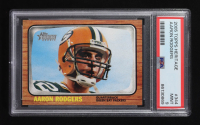 Aaron Rodgers 2005 Topps Heritage #344A SP RC (PSA 9) at PristineAuction.com