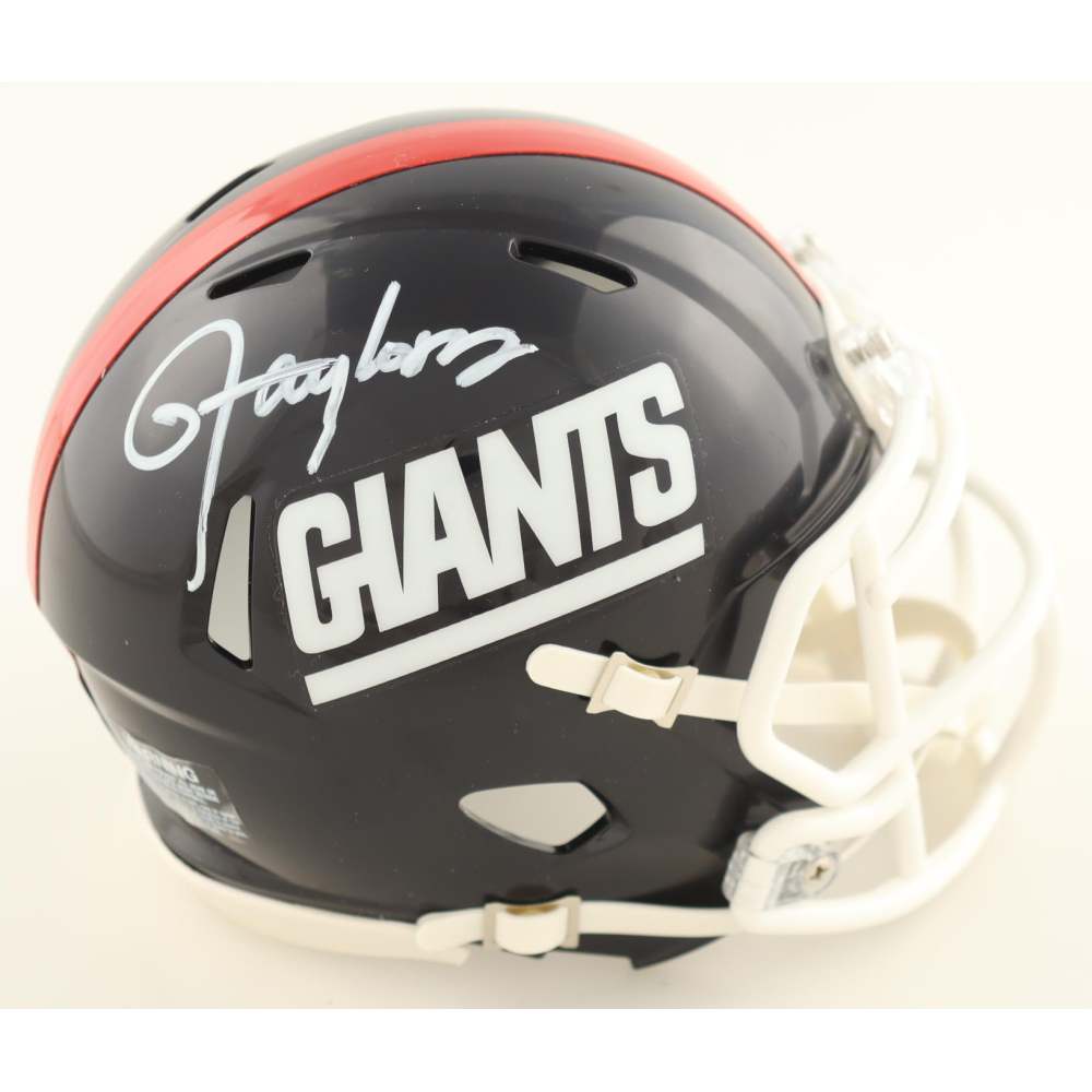Lawrence Taylor Signed Giants Speed Mini Helmet (Wilder Side of Sports) at PristineAuction.com
