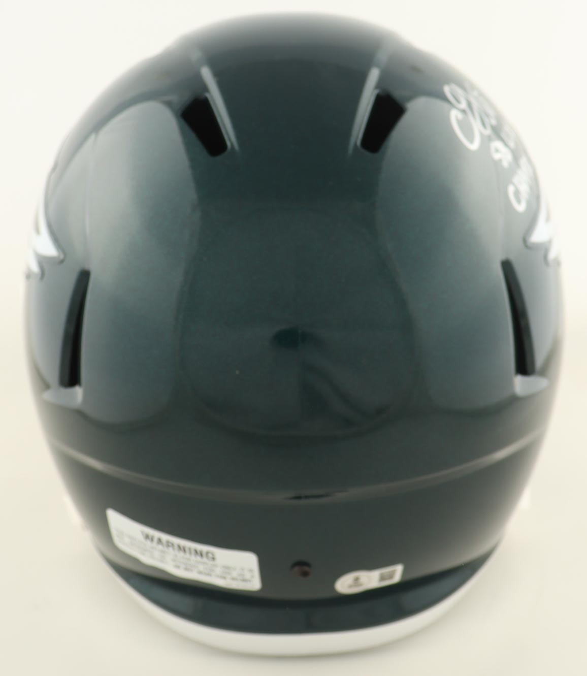 CJ Gardner-Johnson Signed Eagles Full-Size Speed Helmet Inscribed "SB LIX Champs" (Beckett) at PristineAuction.com CJ Gardner-Johnson Signed Eagles Full-Size Speed Helmet Inscribed "SB LIX Champs" (Beckett) at PristineAuction.com
