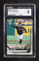 Paul Skenes 2025 Topps Now #531 (CGC 9) at PristineAuction.com