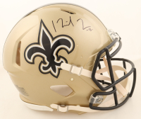 Michael Thomas Signed Saints Full-Size Authentic On-Field Speed Helmet (Beckett) at PristineAuction.com