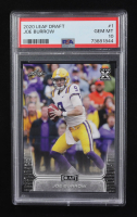 Joe Burrow 2020 Leaf Draft #1 RC (PSA 10) at PristineAuction.com
