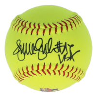 Jennie Finch Signed Softball Inscribed "USA" (Beckett) at PristineAuction.com