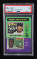 Mickey Mantle / Don Newcombe 1975 Topps #194 MVP (PSA 7) at PristineAuction.com