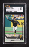 Paul Skenes 2025 Topps Now #531 (CGC 9) at PristineAuction.com