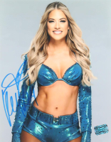 Barbie "Kelly Kelly" Blank Signed 8x10 Photo (Wilder Side of Sports) at PristineAuction.com