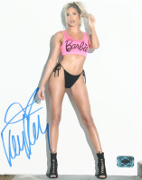 Barbie "Kelly Kelly" Blank Signed 8x10 Photo (Wilder Side of Sports) at PristineAuction.com