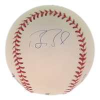 Barry Bonds Signed OL Baseball (Beckett) at PristineAuction.com