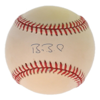 Barry Bonds Signed ONL Baseball (Beckett) at PristineAuction.com