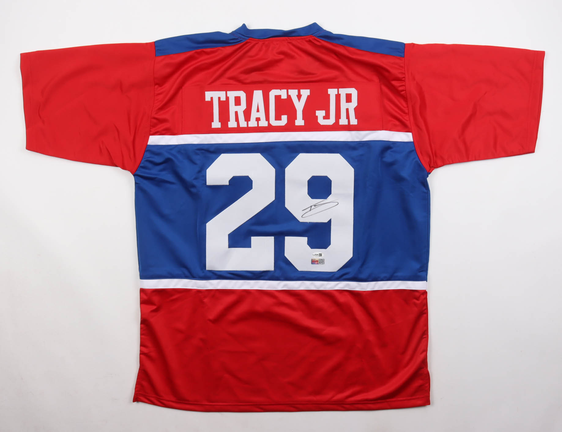 Tyrone Tracy Jr. Signed Jersey (JSA) at PristineAuction.com Tyrone Tracy Jr. Signed Jersey (JSA) at PristineAuction.com
