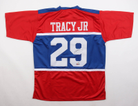 Tyrone Tracy Jr. Signed Jersey (JSA) at PristineAuction.com