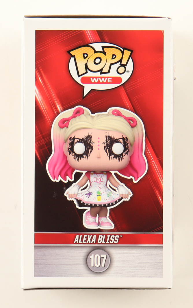 Alexa Bliss Signed WWE #107 Funko Pop! Vinyl Figure (JSA) at PristineAuction.com Alexa Bliss Signed WWE #107 Funko Pop! Vinyl Figure (JSA) at PristineAuction.com