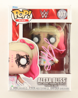 Alexa Bliss Signed WWE #107 Funko Pop! Vinyl Figure (JSA) at PristineAuction.com