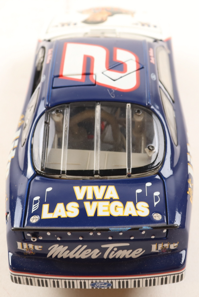 Rusty Wallace LE NASCAR #2 Miller Lite/Elvis 1998 Ford Taurus - 1:24 Scale Diecast Car at PristineAuction.com Rusty Wallace LE NASCAR #2 Miller Lite/Elvis 1998 Ford Taurus - 1:24 Scale Diecast Car at PristineAuction.com