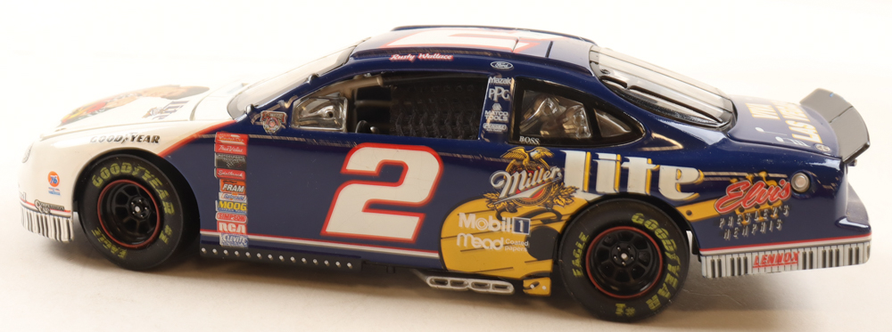 Rusty Wallace LE NASCAR #2 Miller Lite/Elvis 1998 Ford Taurus - 1:24 Scale Diecast Car at PristineAuction.com Rusty Wallace LE NASCAR #2 Miller Lite/Elvis 1998 Ford Taurus - 1:24 Scale Diecast Car at PristineAuction.com