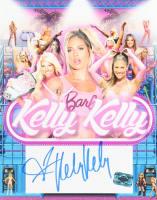 Barbie "Kelly Kelly" Blank Signed 8x10 Photo (Wilder Side of Sports) at PristineAuction.com