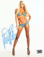 Barbie "Kelly Kelly" Blank Signed 8x10 Photo (Wilder Side of Sports) at PristineAuction.com
