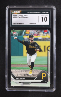Paul Skenes 2025 Topps Now #531 (CGC 10) at PristineAuction.com