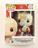 Cody Rhodes Signed "WWE" #152 "The American Nightmare" Cody Rhodes Funko Pop! Vinyl Figure (JSA) at PristineAuction.com