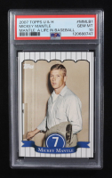 Mickey Mantle 2007 Topps Update Target #MMLB1 (PSA 10) at PristineAuction.com