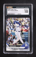 Shohei Ohtani 2025 Topps Now #527 (CGC 10) at PristineAuction.com