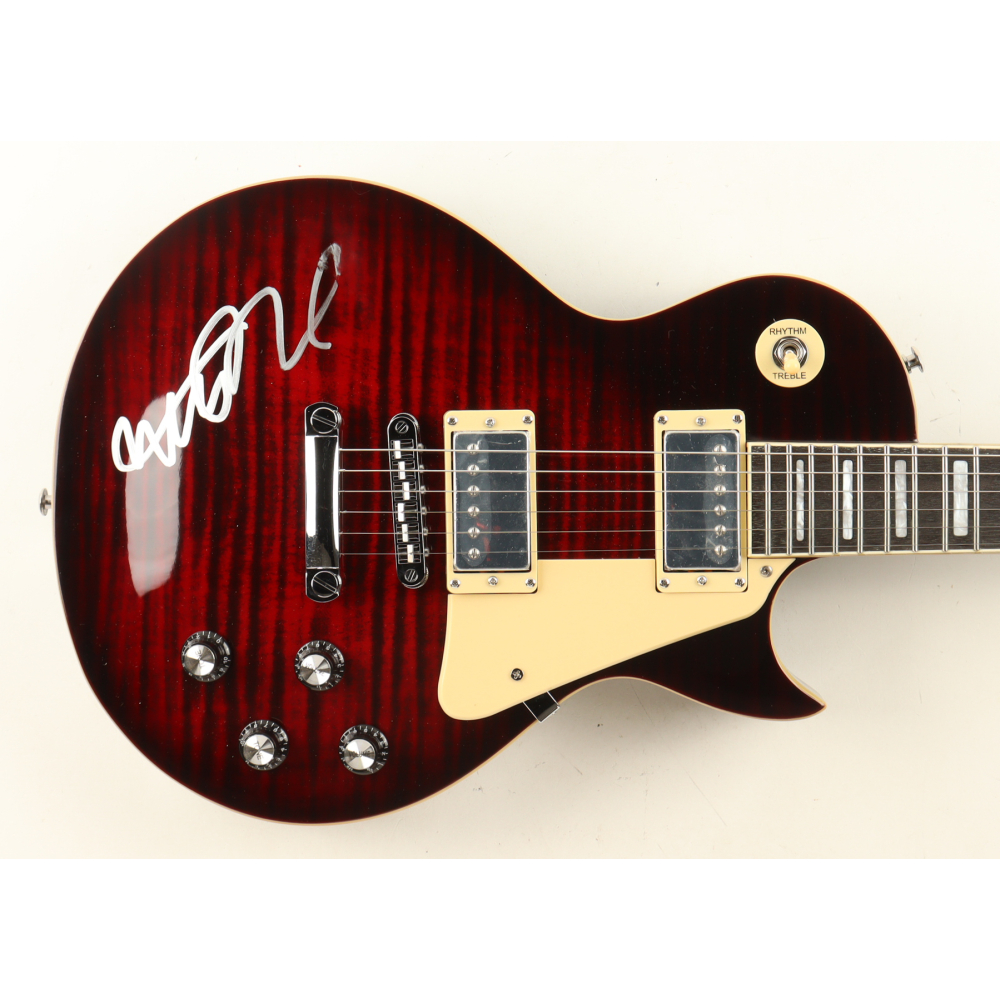 Michael J. Fox Signed "Back To The Future" 40" Grote Electric Guitar (Beckett) at PristineAuction.com