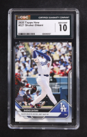 Shohei Ohtani 2025 Topps Now #527 (CGC 10) at PristineAuction.com