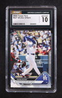 Shohei Ohtani 2025 Topps Now #527 (CGC 10) at PristineAuction.com