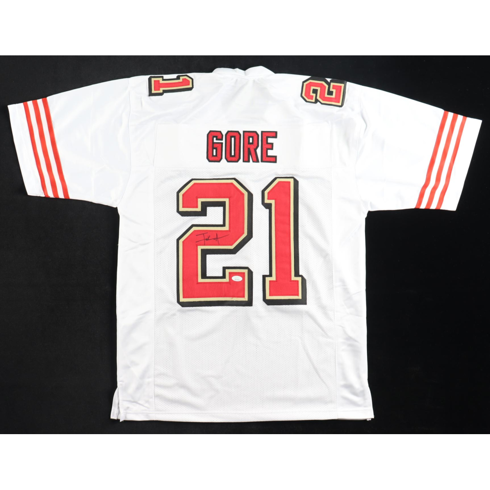 Frank Gore Signed Jersey (JSA) at PristineAuction.com