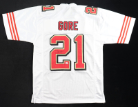 Frank Gore Signed Jersey (JSA) at PristineAuction.com