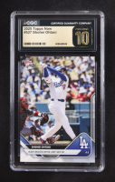Shohei Ohtani 2025 Topps Now #527 (CGC 10 | Pristine Black Label) at PristineAuction.com