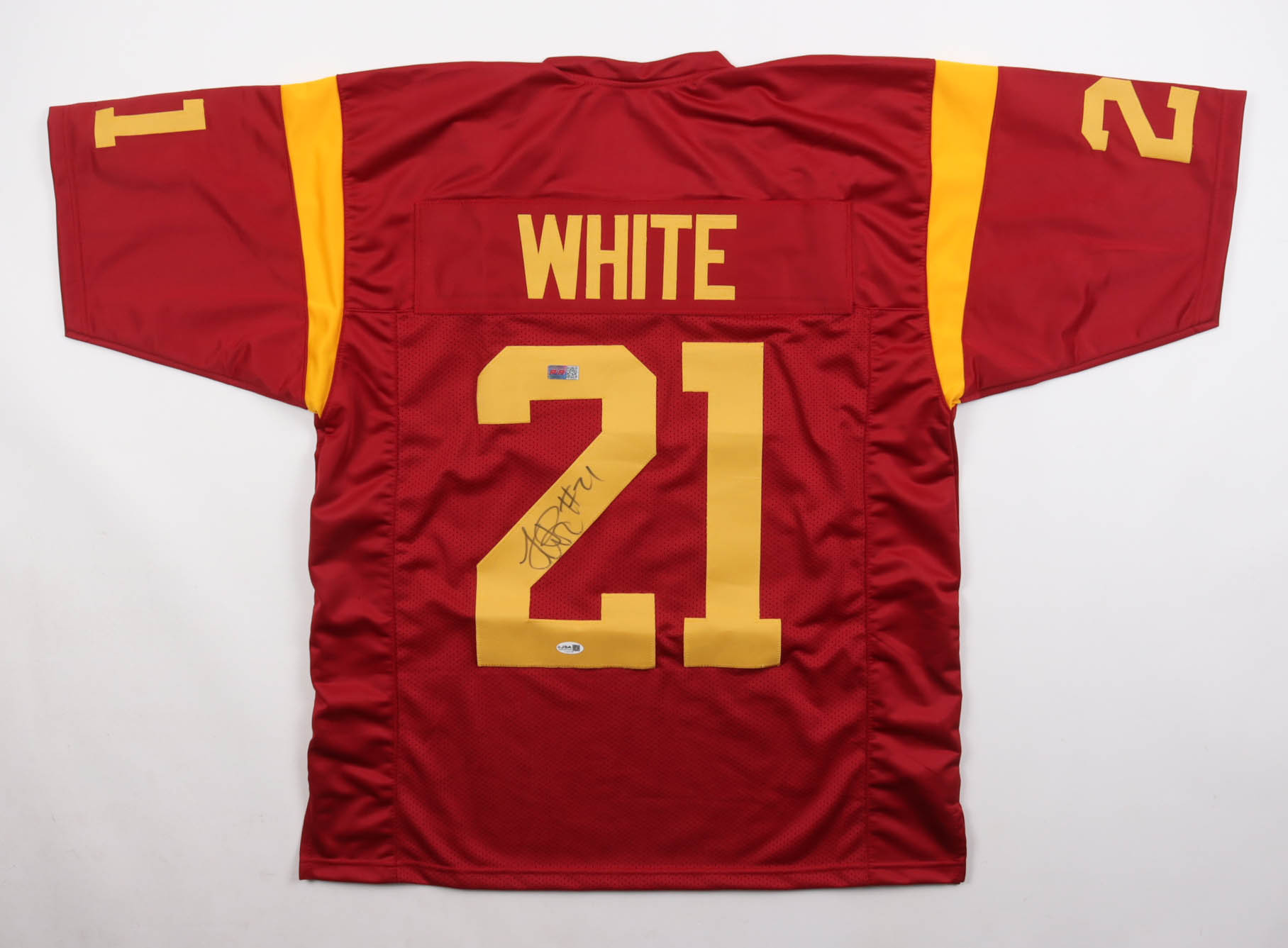 LenDale White Signed Jersey (JSA) at PristineAuction.com LenDale White Signed Jersey (JSA) at PristineAuction.com
