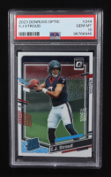 CJ Stroud 2023 Donruss Optic #244 RR RC (PSA 10) at PristineAuction.com