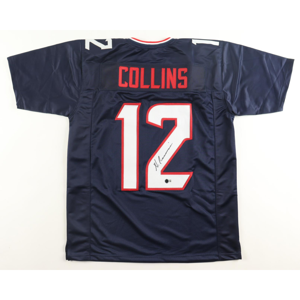 Nico Collins Signed Jersey (Beckett) at PristineAuction.com