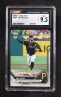 Paul Skenes 2025 Topps Now #531 (CGC 9.5) at PristineAuction.com