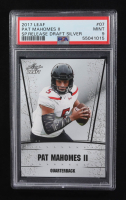 Patrick Mahomes II 2017 Leaf Special Release Draft Silver #07 RC (PSA 9) at PristineAuction.com