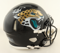 Travis Hunter Signed Jaguars Full-Size Authentic On-Field Speed Helmet (Beckett) at PristineAuction.com