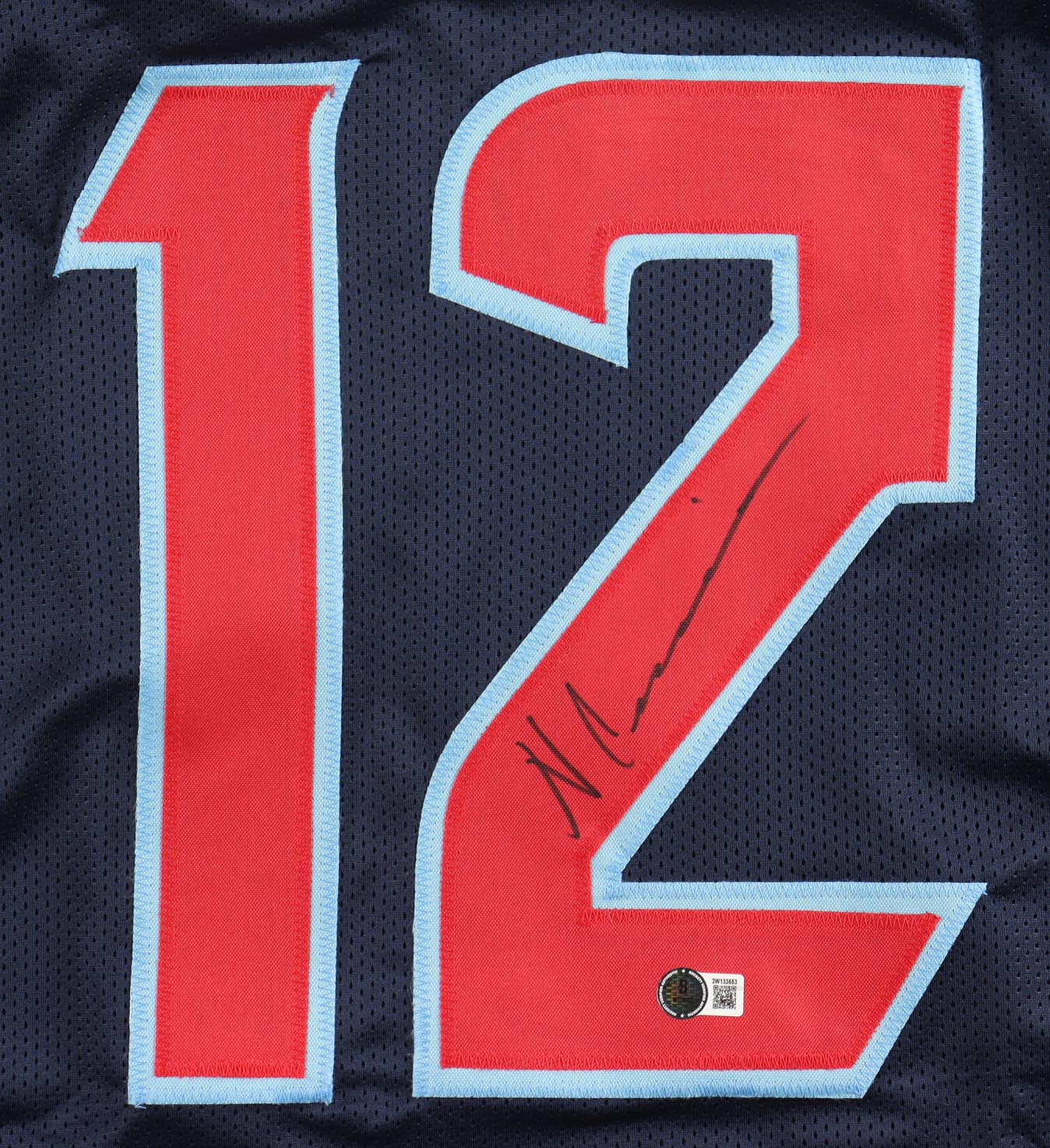 Nico Collins Signed Jersey (Beckett) at PristineAuction.com Nico Collins Signed Jersey (Beckett) at PristineAuction.com