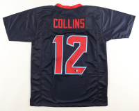 Nico Collins Signed Jersey (Beckett) at PristineAuction.com