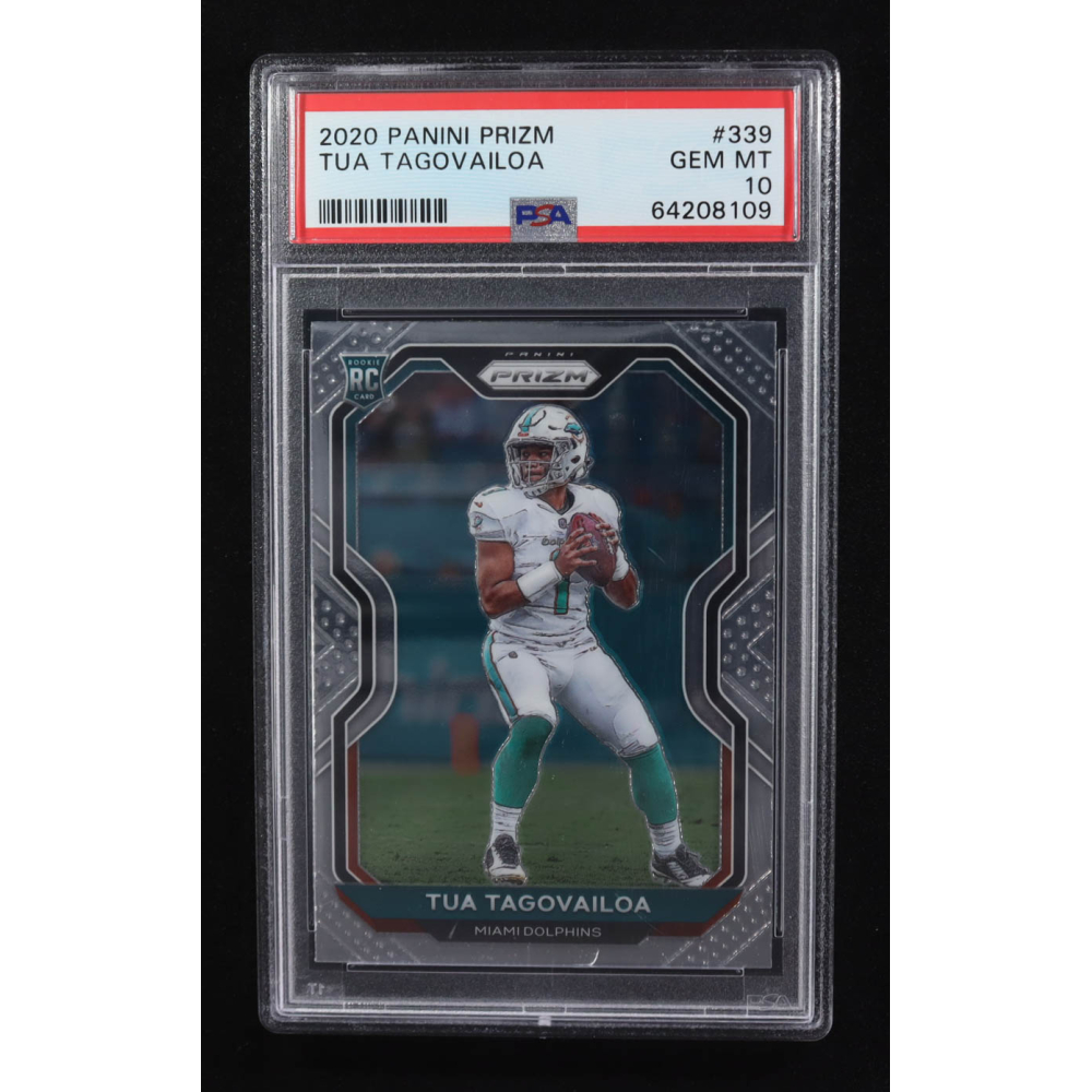 Tua Tagovailoa 2020 Panini Prizm #339A RC (PSA 10) at PristineAuction.com
