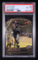 Ray Allen 1999 Ultra Gold Medallion #3G (PSA 8) at PristineAuction.com