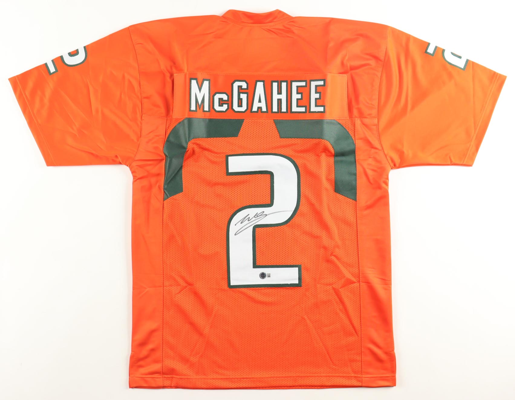 Willis McGahee Signed Jersey (Beckett) at PristineAuction.com Willis McGahee Signed Jersey (Beckett) at PristineAuction.com