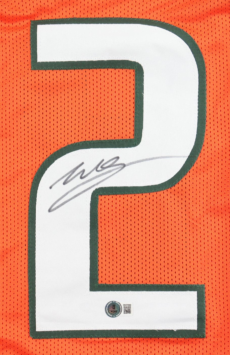 Willis McGahee Signed Jersey (Beckett) at PristineAuction.com Willis McGahee Signed Jersey (Beckett) at PristineAuction.com